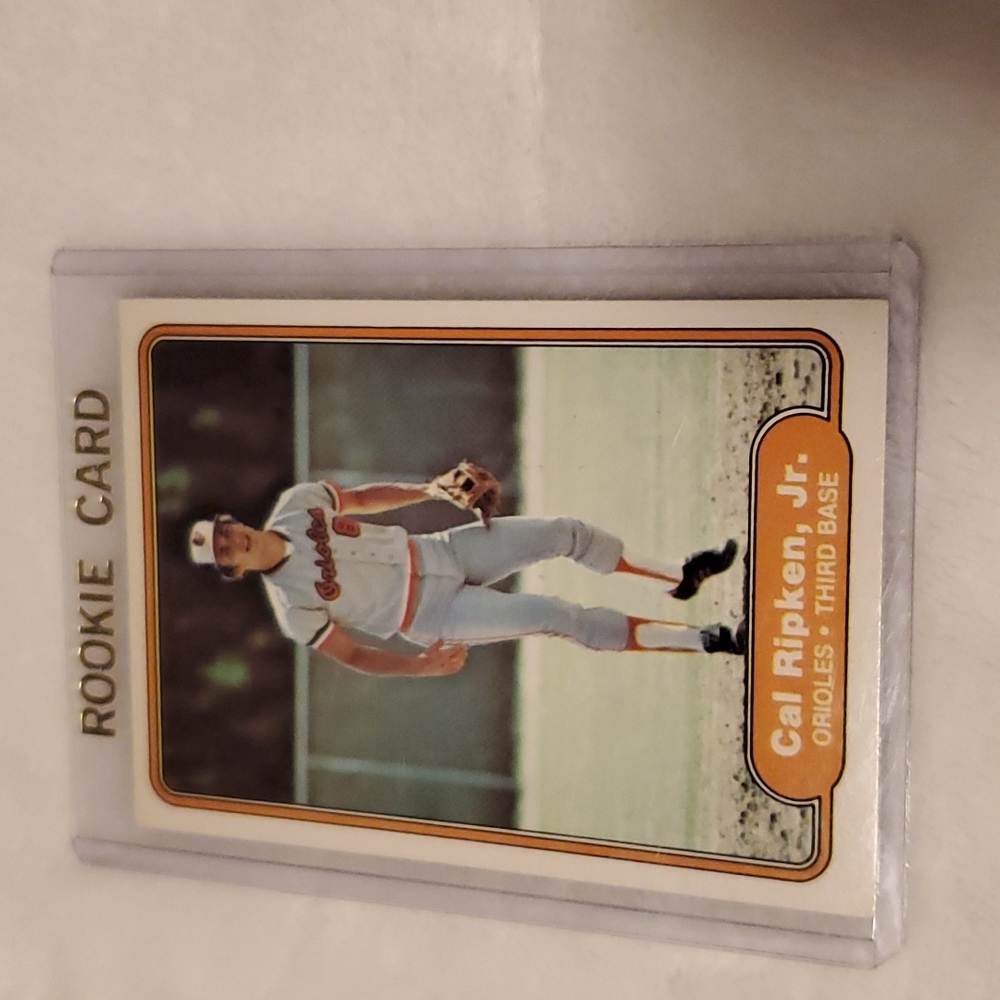 Cal Ripkin Jr. Rookie card.